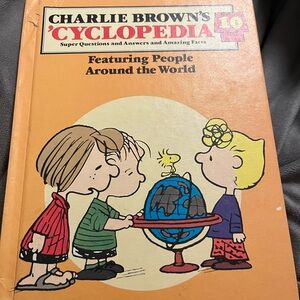 Peanuts #10 ‘cyclopedia